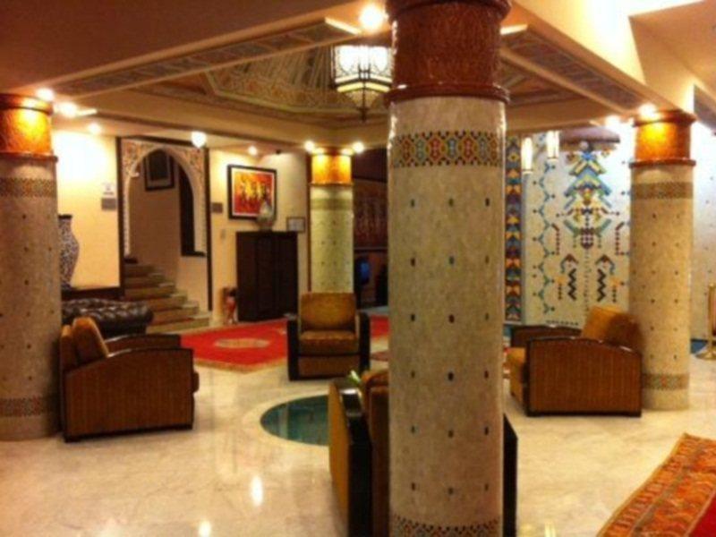 فندق الدار البيضاءفي  فندق كلوب فال دا أنفا المظهر الخارجي الصورة